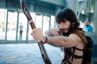 Illustration for article titled So. Much. Armor: A Collection Of Glorious BlizzCon Cosplay!
